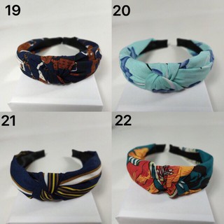 Bờm tóc turban xinh Hàn Quốc
