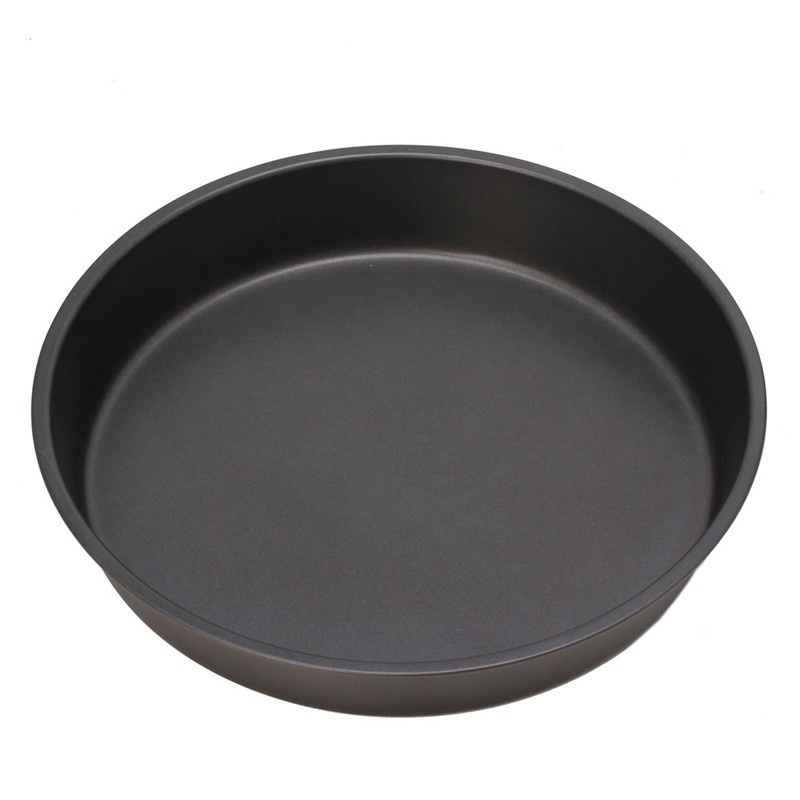 Khay Nướng Bánh Pizza Hình Tròn Bằng Thép Chống Dính Kích Thước 20cm Mới