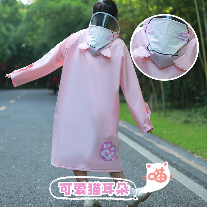 Áo Mưa Một Mảnh Toàn Thân Cho Nữ