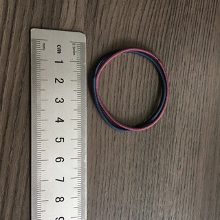DÂY BUỘC TÓC NGŨ SẮC - GÓI 10 DÂY