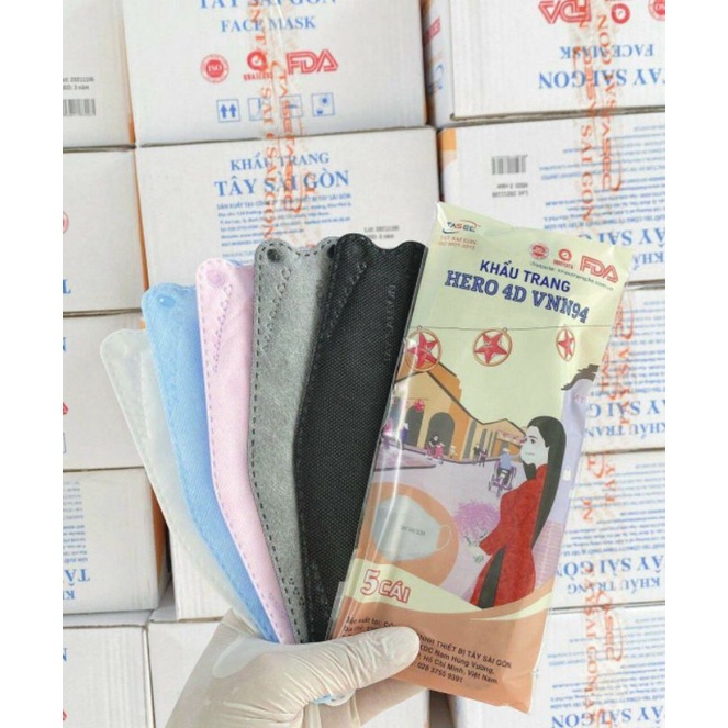 khẩu trang KF94 TÂY SÀI GÒN