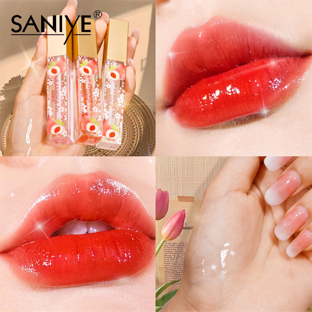 ( Mypham35 ) [Hàng mới về] Dầu dưỡng ẩm chăm sóc môi đổi màu SANIYE cao cấp L1154 | BigBuy360 - bigbuy360.vn