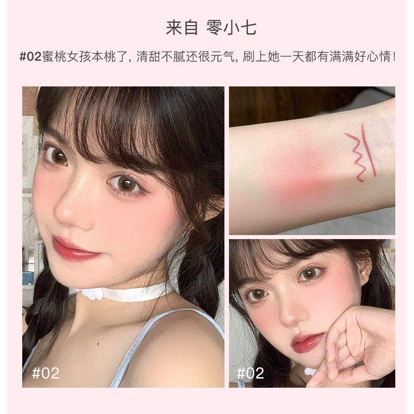 (hàng Mới Về) Phấn Má Hồng Judydoll Màu Gradient Trang Điểm Nhẹ Nhàng | BigBuy360 - bigbuy360.vn