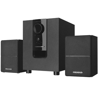 LOA VI TÍNH BLUETOOTH MICROLAB M106BT/2.1 10W ( Đen ) Chính Hãng