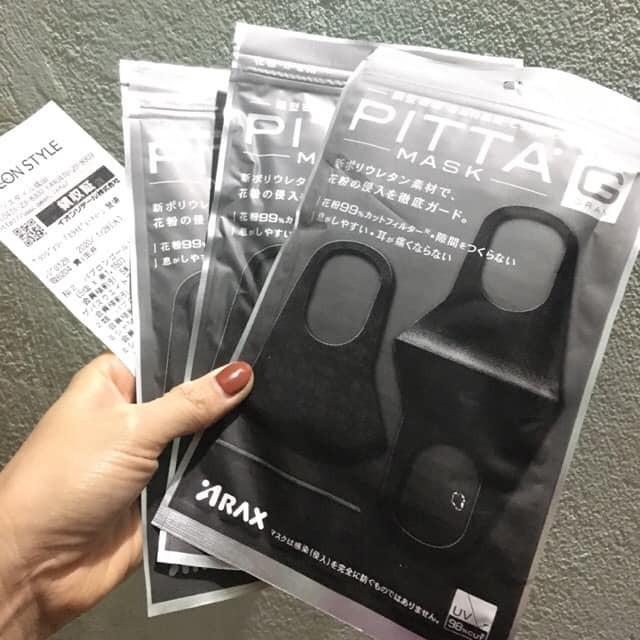 Khẩ u T rang Pitta mask nhật bản có hóa đơn ( hàng sẵn )