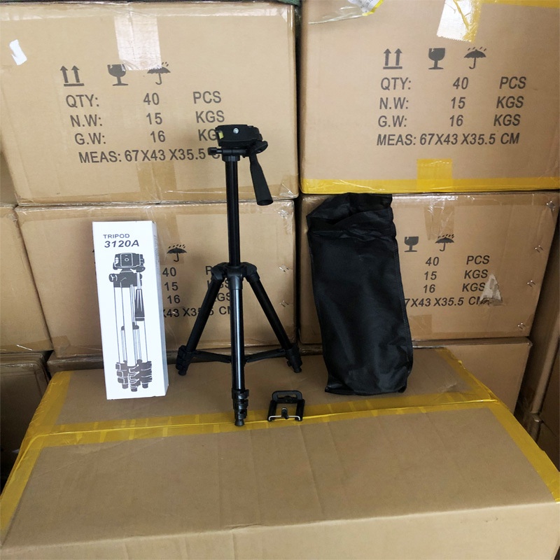 Gậy Tripod Quay Video - Gậy Chụp Hình 3 Chân Thế Hệ Mới 3120A