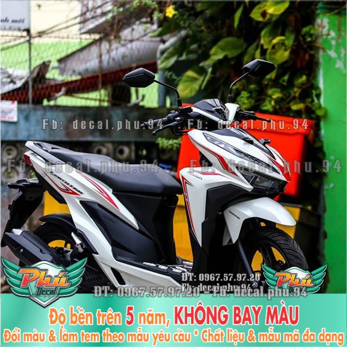 Tem rời Vario chỉ đỏ (P)