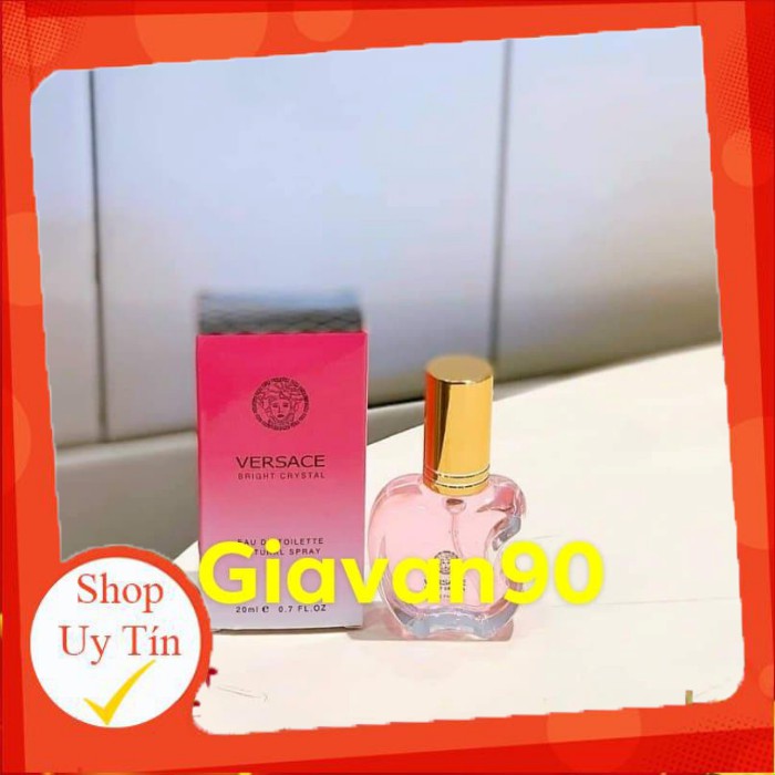 Nước hoa Versace hồng 💥CAO CẤP💥 hương thơm tươi mát, nhẹ nhàng | Thế Giới Skin Care
