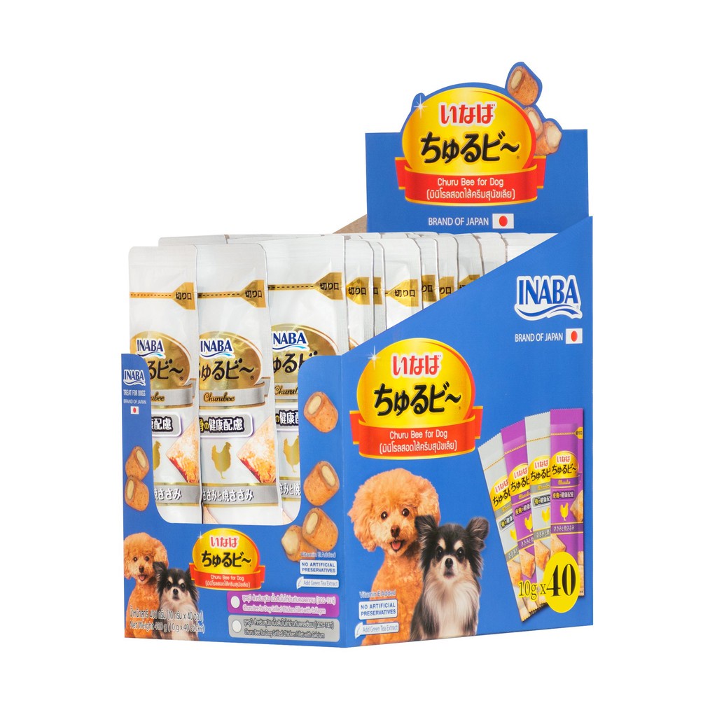 Bánh thưởng Inaba vị gà nướng cho chó