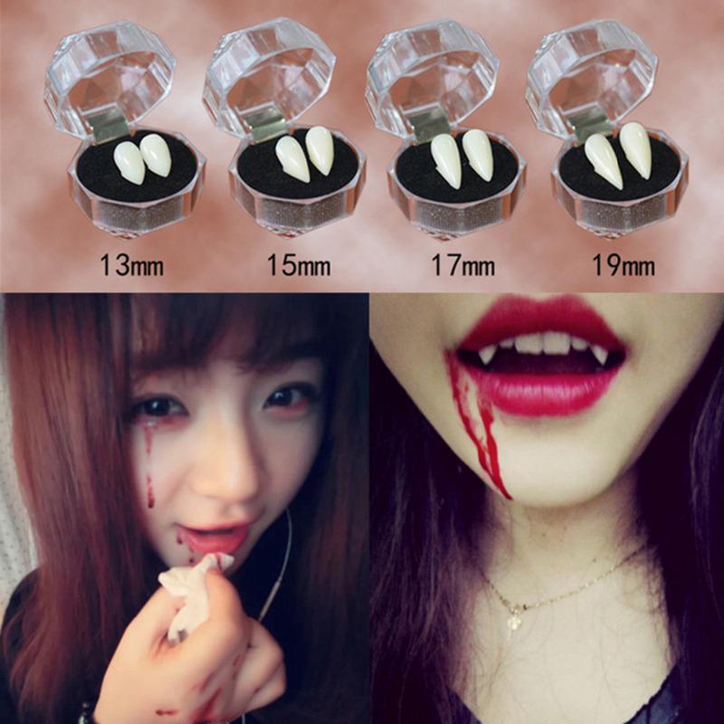 Răng nanh giả hóa trang ma cà rồng độc đáo