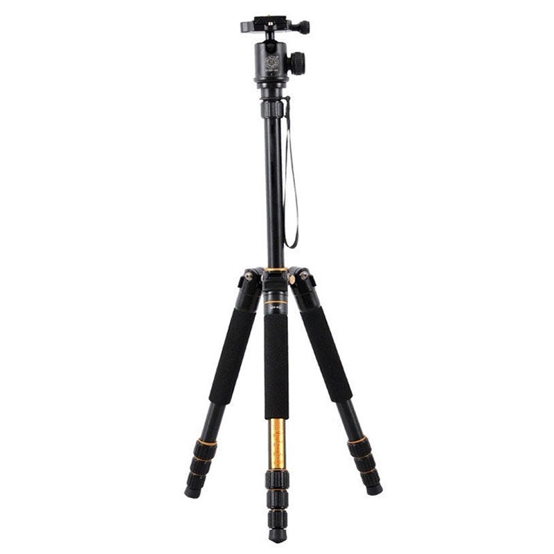 Chân Máy Ảnh Chuyên Nghiệp Tripod Beike Q999S - Hàng Nhập Khẩu