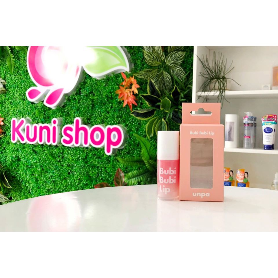 Tẩy Tế Bào Chết Môi Unpa Bubi Bubi Lip