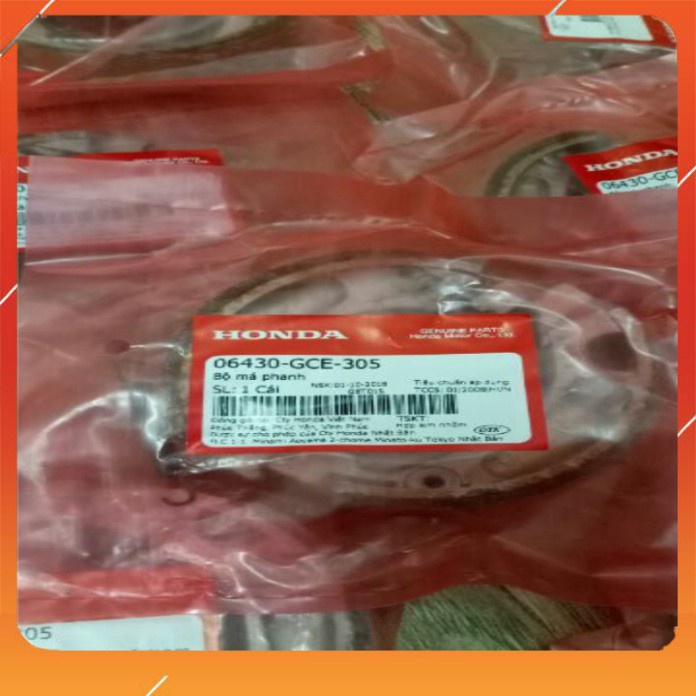 Má phanh honda dream chính hãng lắp cho các dòng xe honda dream wave các loại đẹp zin 100%