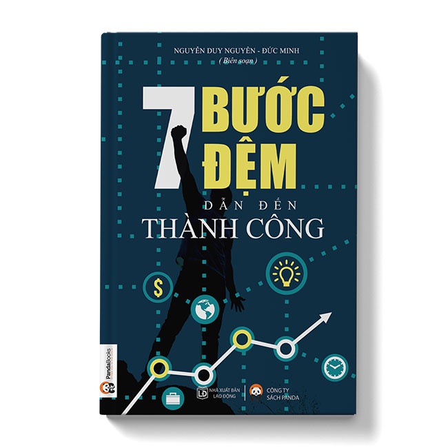 Sách 7 Bước Đệm Dẫn Đến Thành Công