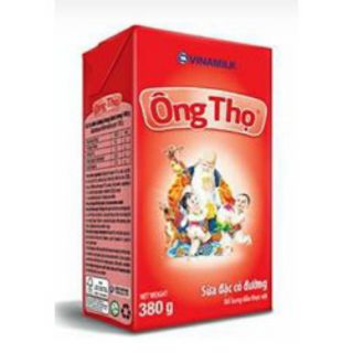Sữa đặc ông thọ đỏ ,trắng 380g