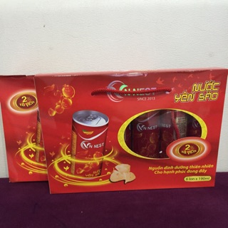 Nước yến sào VN Nest