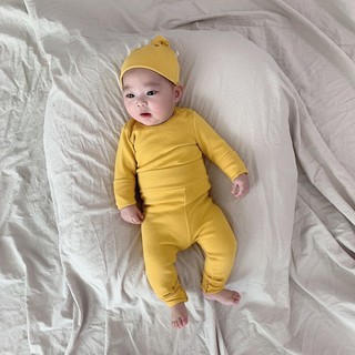 [SALE XẢ] Mũ chóp, mũ thắt nút bộ Wonwon Winwin Peekaboo