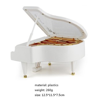Hộp nhạc piano lên dây cót