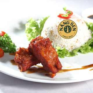 Gạo Thơm Nàng Sen 2kg
