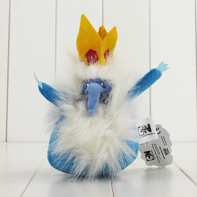 14-28cm Phiêu Lưu Thời Gian Với Finn Và Jake Sang Trọng Đồ Chơi Jake Chim Cánh Cụt Gunter Finn Beemo BMO Thú Nhồi Bông Mềm Búp Bê Dự Tiệc Tiếp Liệu