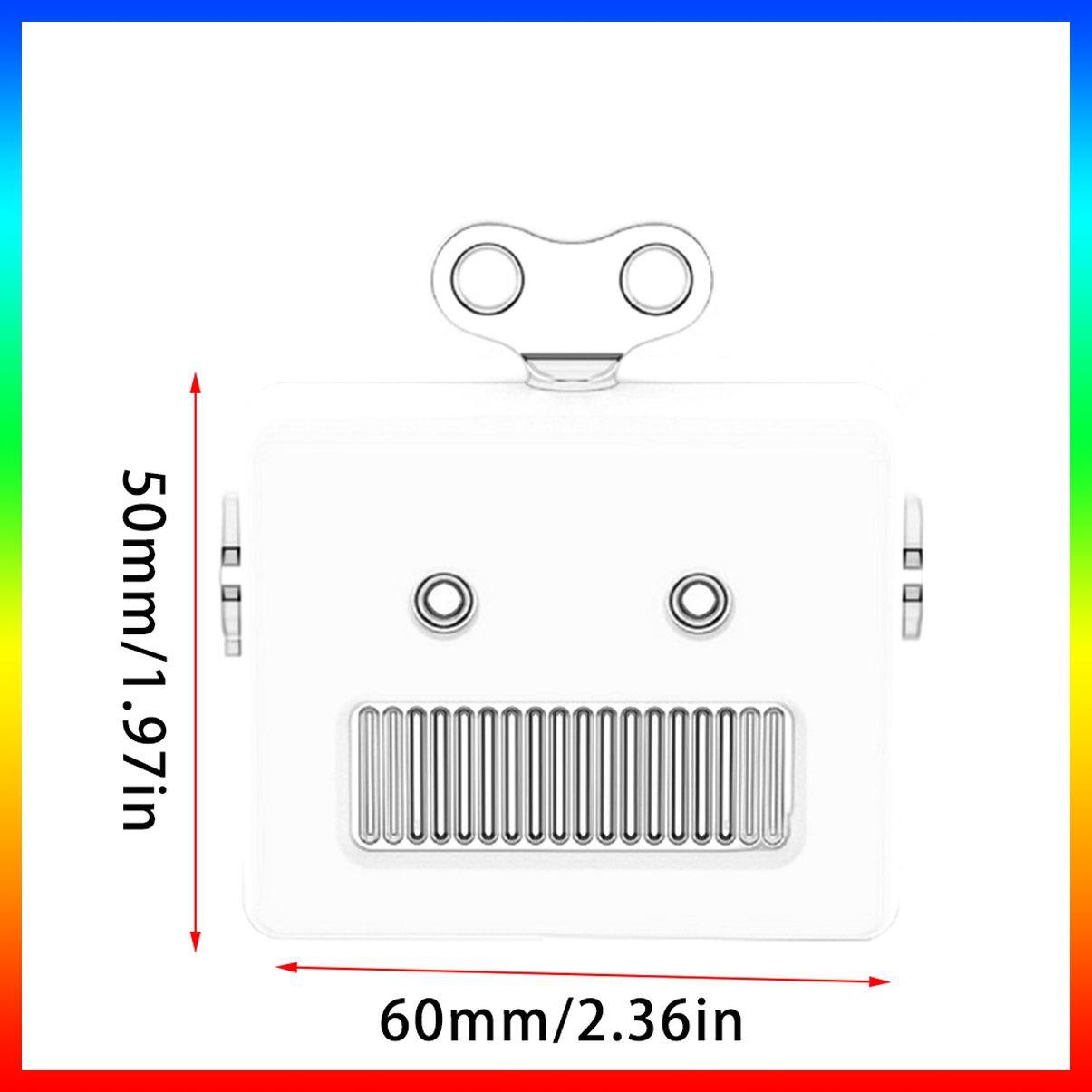 Loa Bluetooth Không Dây Mini Hình Robot Dễ Thương