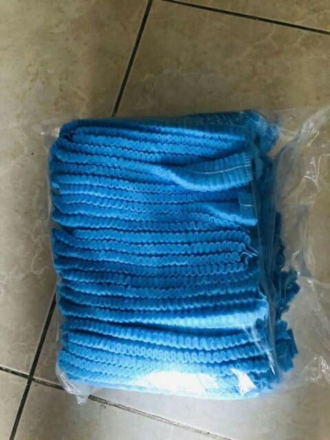 Mũ trùm y tế ( bịch 100 cái)