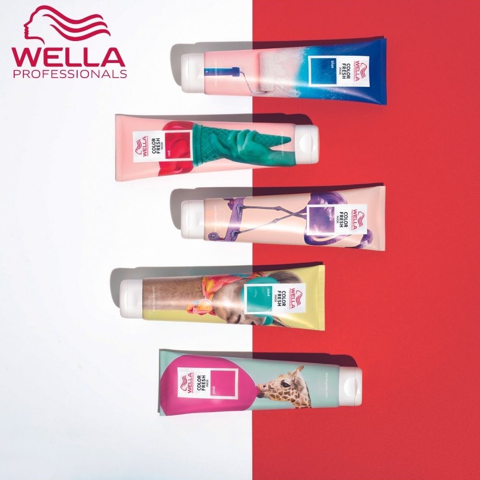 Combo Dầu Gội Wella Invigo Color Brilliance 250ml Và Dầu Hấp Wella Color Fresh Mask 150ml Bảo Vệ, Duy Trì Màu Tóc Nhuộm