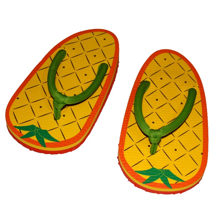 Dép sỏ ngón hoa quả