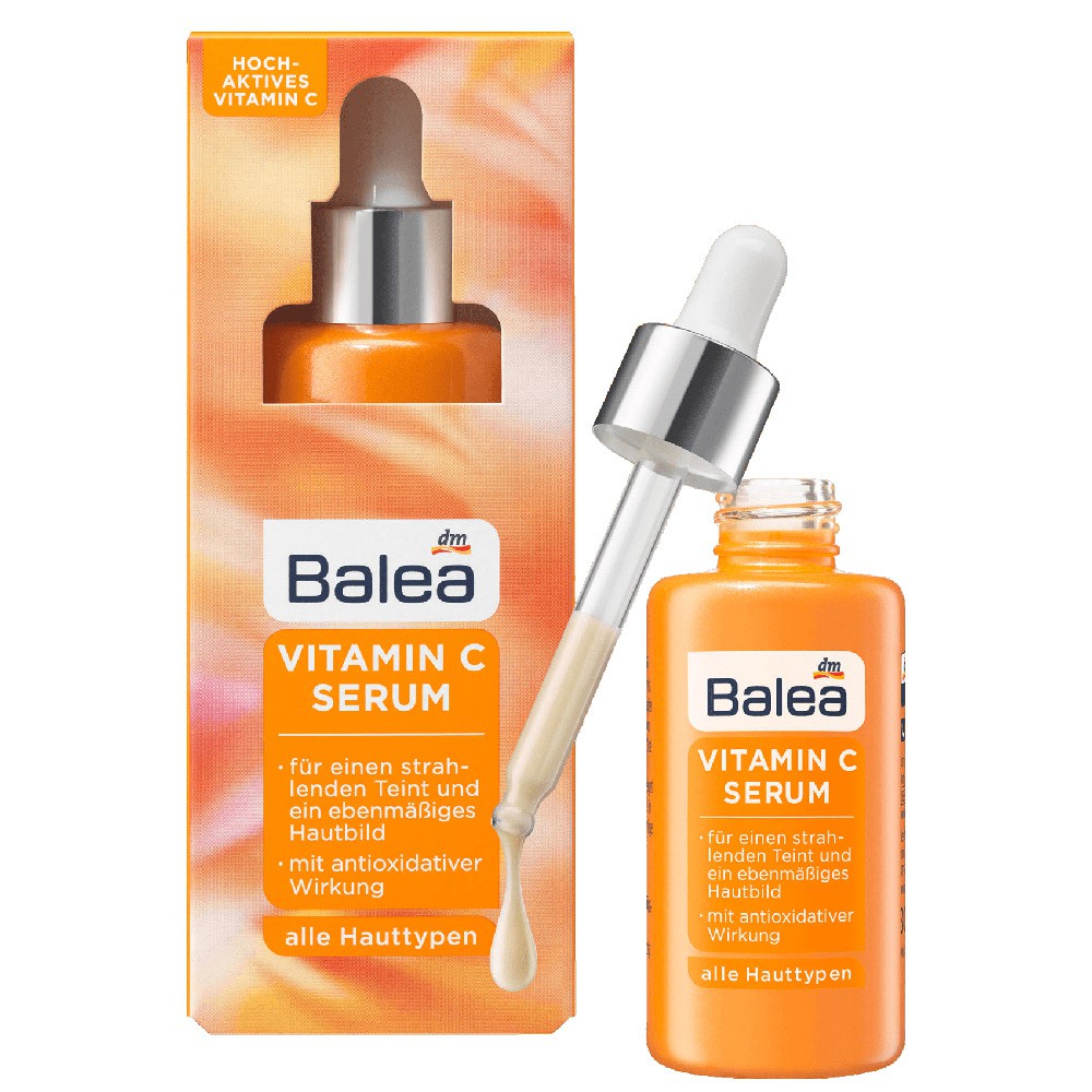 Hàng Đức Serum kích trắng Balea Vitamin C