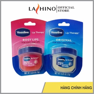 Kem Dưỡng môi VASELINE 7g dạng hũ Môi Hồng Tự Nhiên