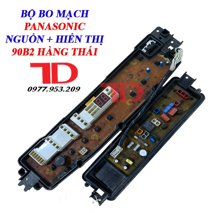 BỘ BO MẠCH PANASONIC NGUỒN, HIỂN THỊ 90B2 HÀNG THÁO MÁY