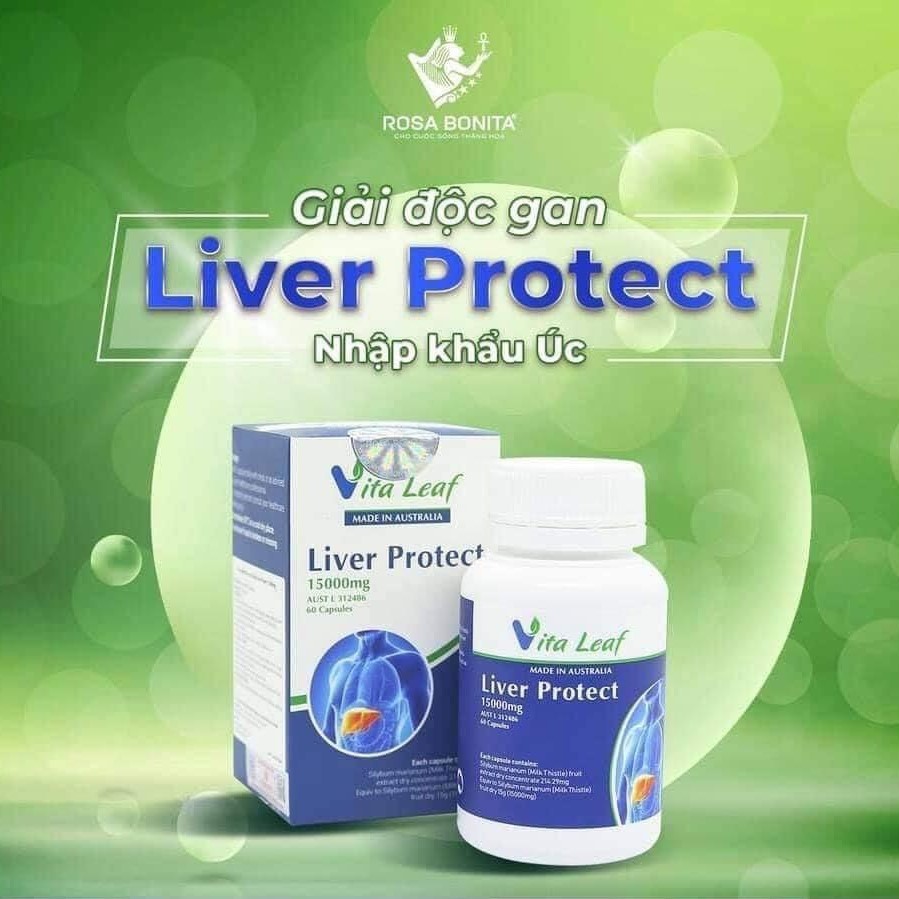 Viên Uống Thải Độc Gan LIVER PROTECT - Nhập Khẩu Úc