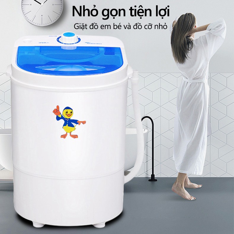 HM107 Máy giặt mini cao cấp Máy giặt vắt quần áo gia dụng mini Giá rẻ đặc biệt phù hợp dành cho học sinh sinh viên