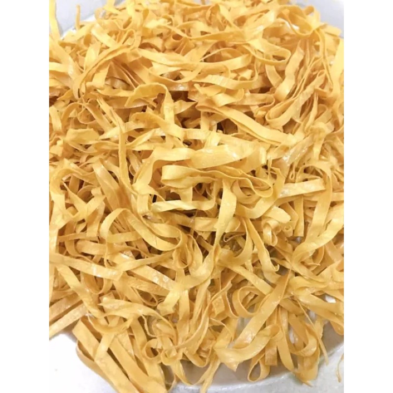 Mì váng đậu khô gói 100gr hút chân không, mỳ váng đậu phù hợp chế độ ăn Keto