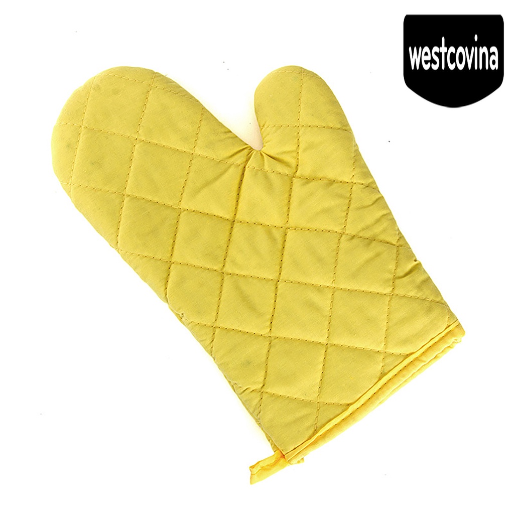 [Hot]☀ Găng Tay Nấu Ăn Trong Nhà Bếp Bằng Cotton Chống Nhiệt