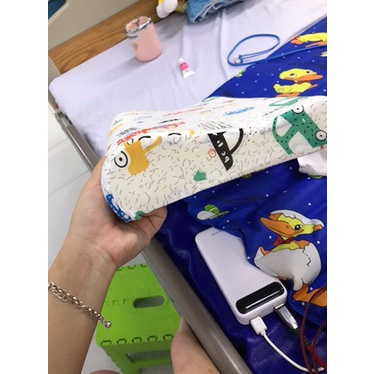 Gối cao su non trẻ em chống bẹp đầu cho bé giấc ngủ ngon suốt cả đêm