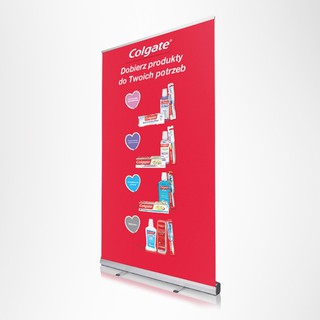 [HÀNG NHẬP KHẨU] Khung giá standee cuốn nhôm 120x200cm