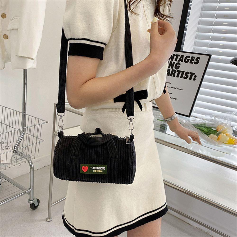 Túi Đeo Chéo Dáng Tròn Màu Sắc Đơn Giản Trẻ Trung MIHAN1