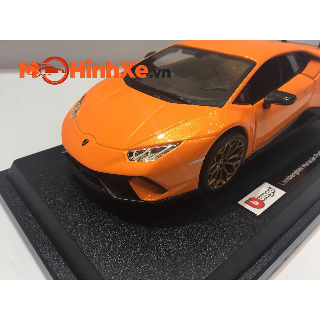MÔ HÌNH XE LAMBORGHINI HURACAN PERFORMANTE 1:24 BBURAGO