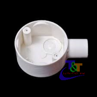 Hộp tròn chia ngã 1, 2,3,4 phi 20, 25 loại thấp Sino