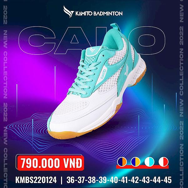Giày Cầu Lông Calo KAMITO Siêu Bền,Đẹp, Êm, Cao Cấp, Giá Rẻ