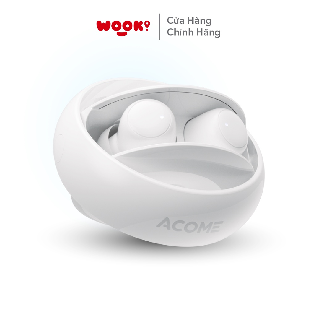 Tai Nghe Không Dây Bluetooth 5.2 Acome T7 Công Suất Lớn Sạc Nhanh Cảm Ứng Thông Minh 28H Sử Dụng Liên Tục