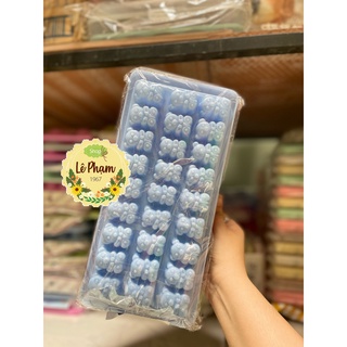 Combo 5 khuôn rau câu 27 gấu / khay đá gấu nhỏ / thạch gấu
