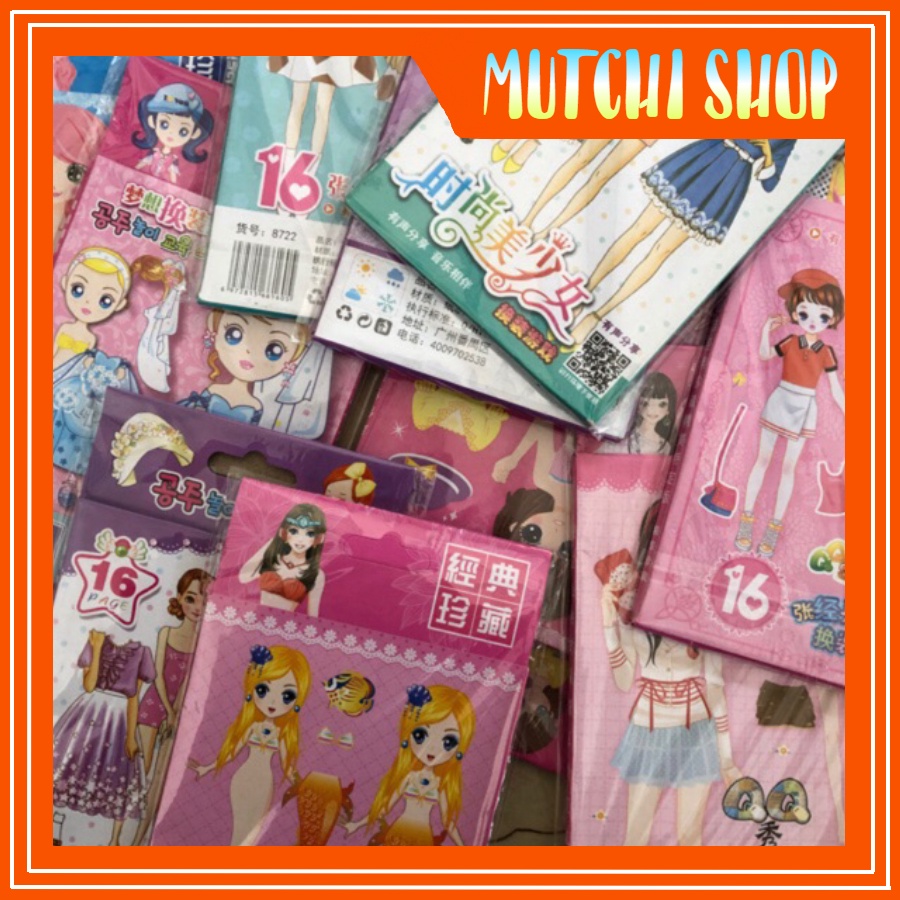 Sticker Hình Dán Thời Trang Set 10 Quyển Trang Trí Bìa Sách, Dễ Thương Cho Bé, Sỉ Đồ Chơi Trẻ Em Hà Nội