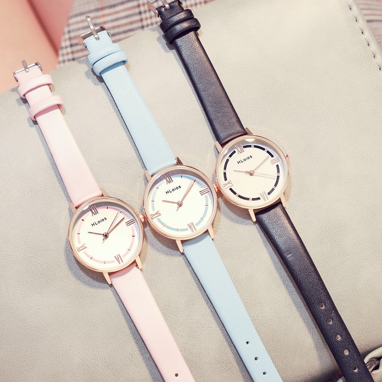 Đồng hồ nữ thời trang Hloios H02 mẫu mới cực đẹp, phong cách Hàn Quốc cá tính | BigBuy360 - bigbuy360.vn