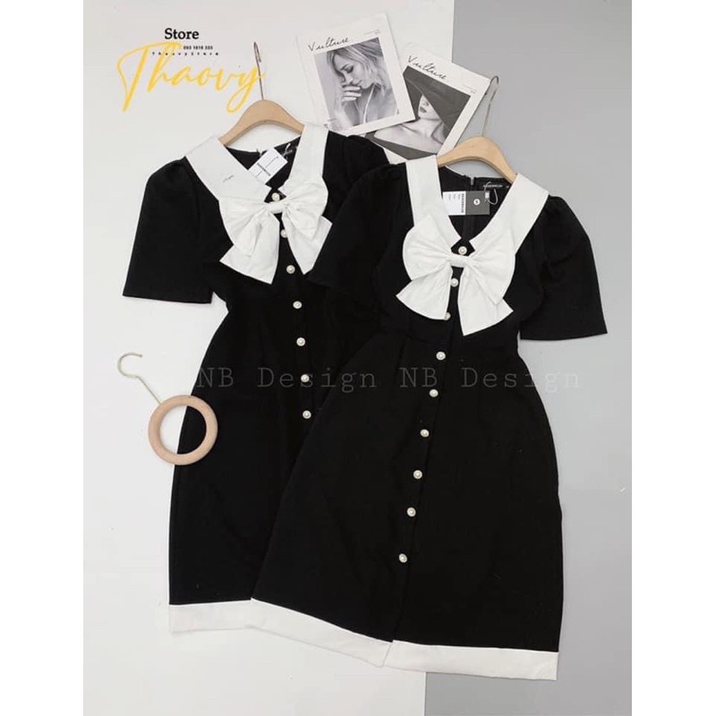 Đầm Nơ Dự Tiệc Bigsize 50 kg đến 100 kg M/L/Xl/Xxl