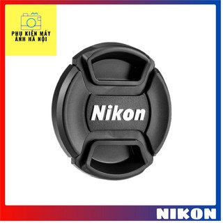Nắp đậy chuyên dụng cho ống kính lens nikon 52mm / 55mm / 58mm / 62mm / 67mm / 72mm / 77mm