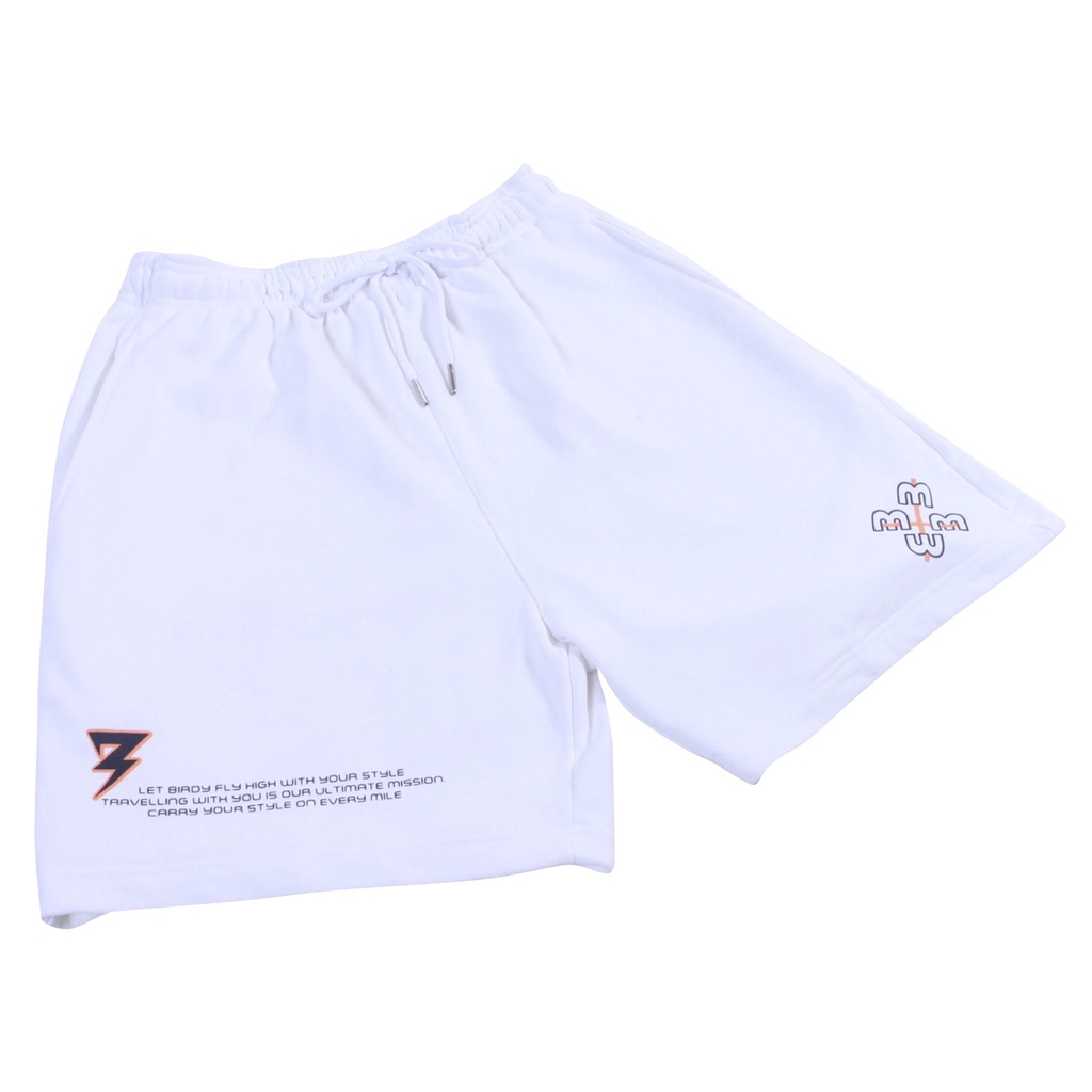 Quần short  thời trang nam nữ unisex Birdybag  basic oversize local brand chính hãng chất liệu chân cua