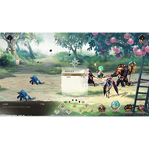 Game Nintendo Switch Astria Ascending Hệ Ús