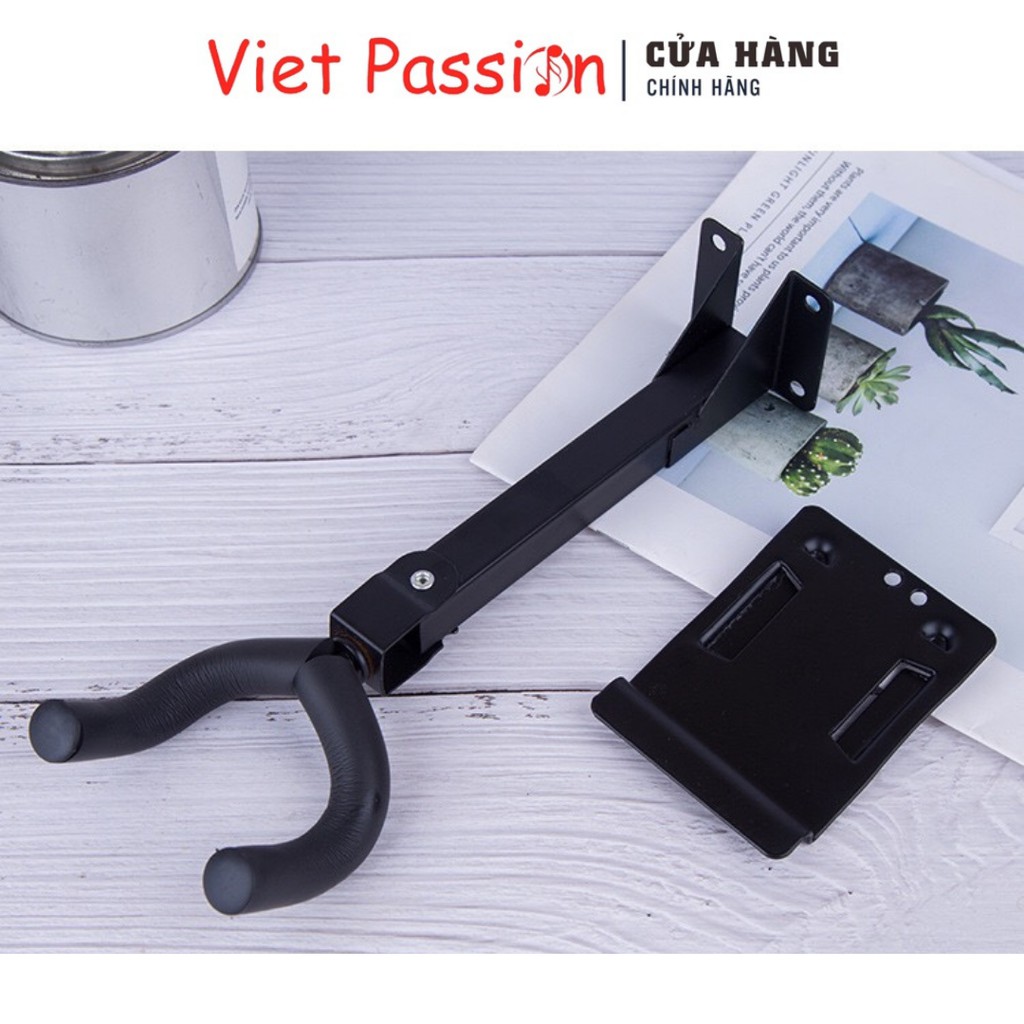 Móc treo đàn guitar acoustic classic ghi ta bass điện loại dài chắc chắn chịu lực tốt chất lượng Viet Passion